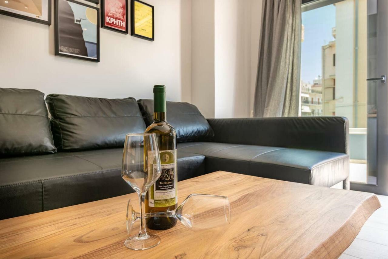 Mos Luxury City Suites - The Loft Chania  Екстер'єр фото