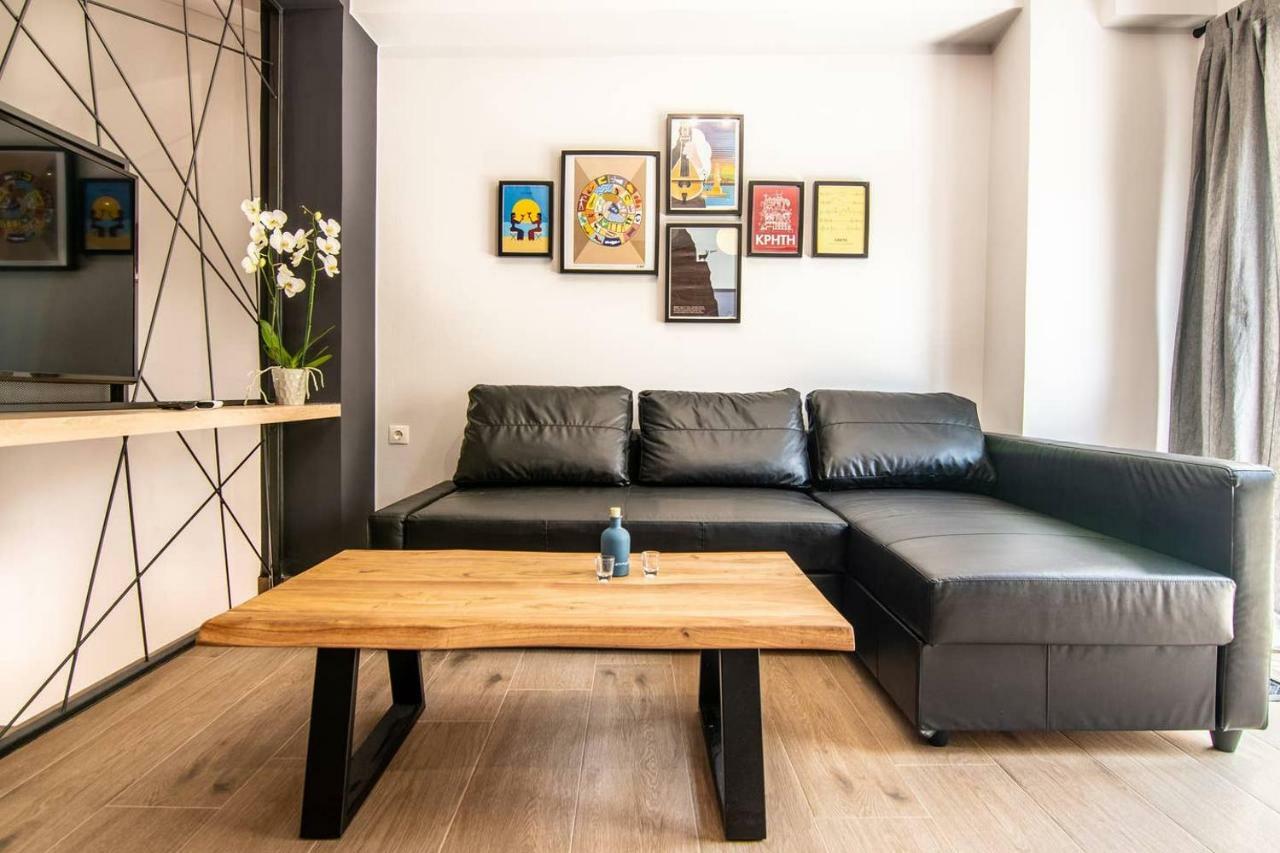 Mos Luxury City Suites - The Loft Chania  Екстер'єр фото