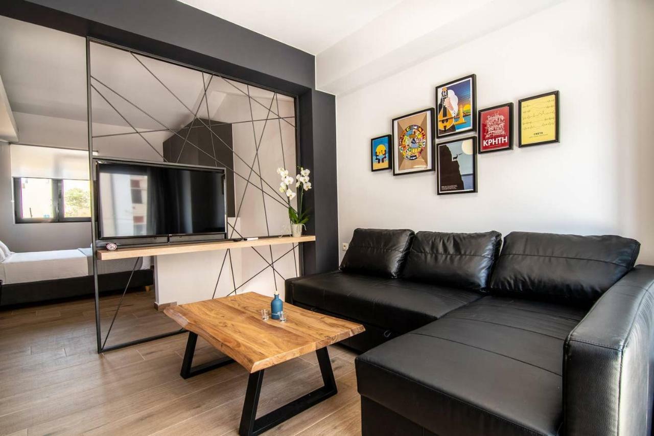 Mos Luxury City Suites - The Loft Chania  Екстер'єр фото