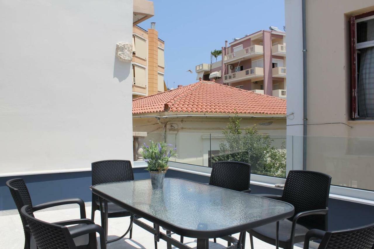 Mos Luxury City Suites - The Loft Chania  Екстер'єр фото