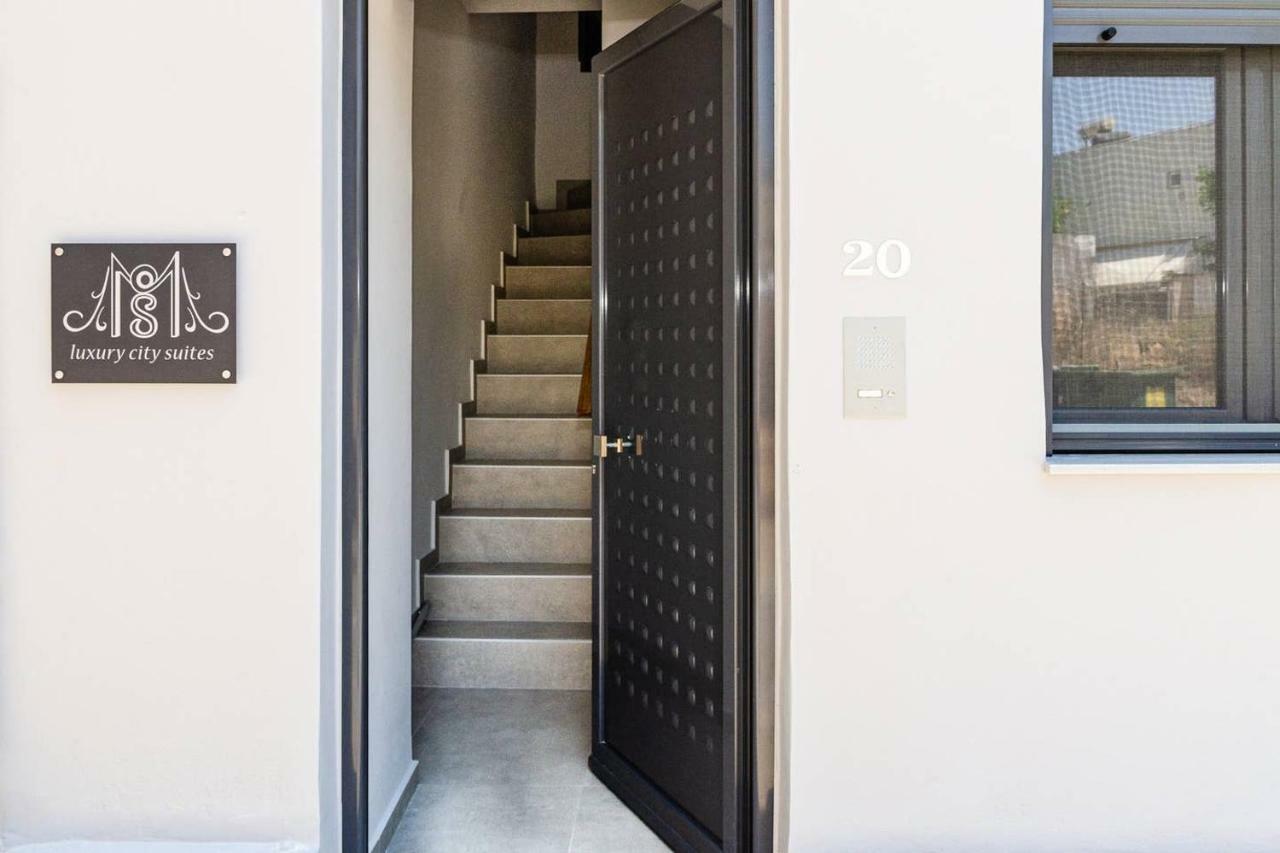 Mos Luxury City Suites - The Loft Chania  Екстер'єр фото