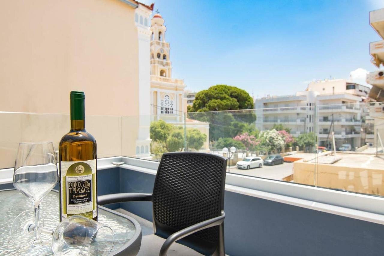 Mos Luxury City Suites - The Loft Chania  Екстер'єр фото