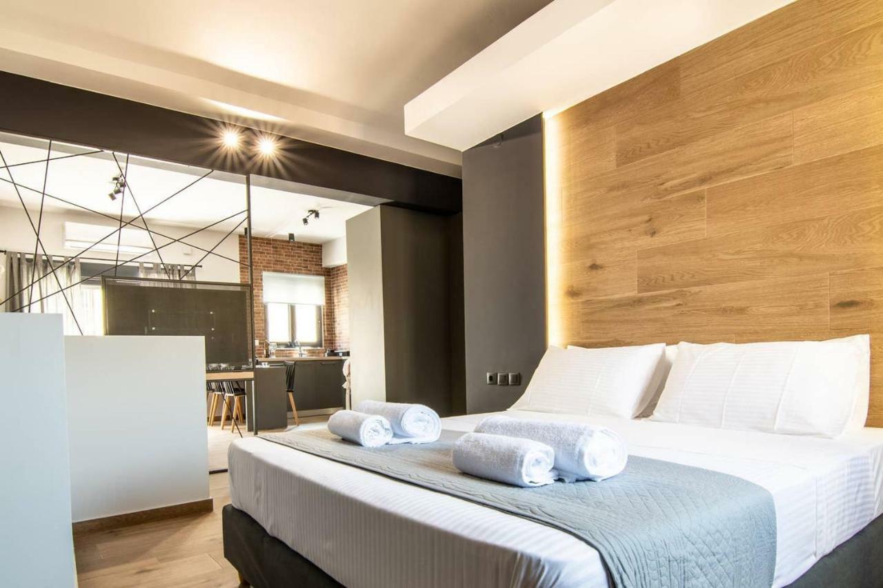Mos Luxury City Suites - The Loft Chania  Екстер'єр фото