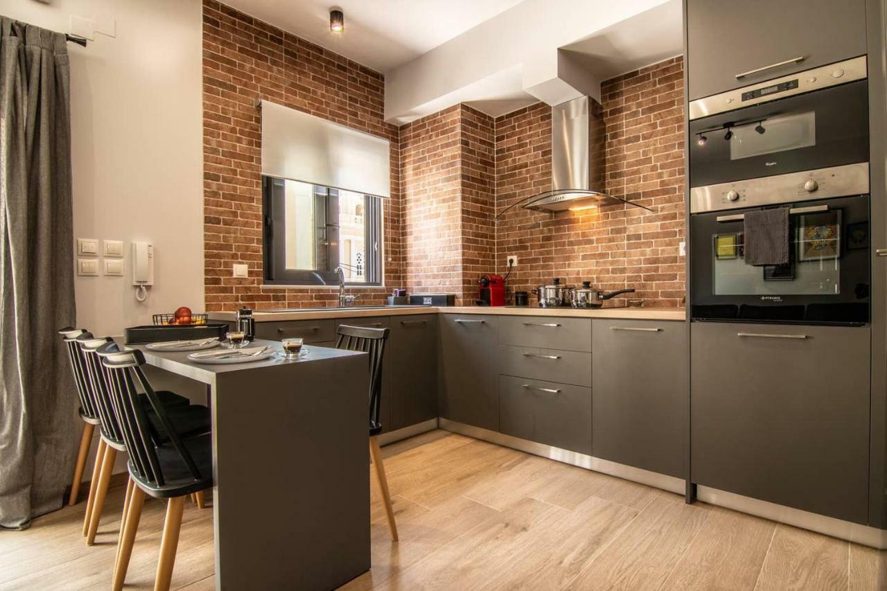 Mos Luxury City Suites - The Loft Chania  Екстер'єр фото